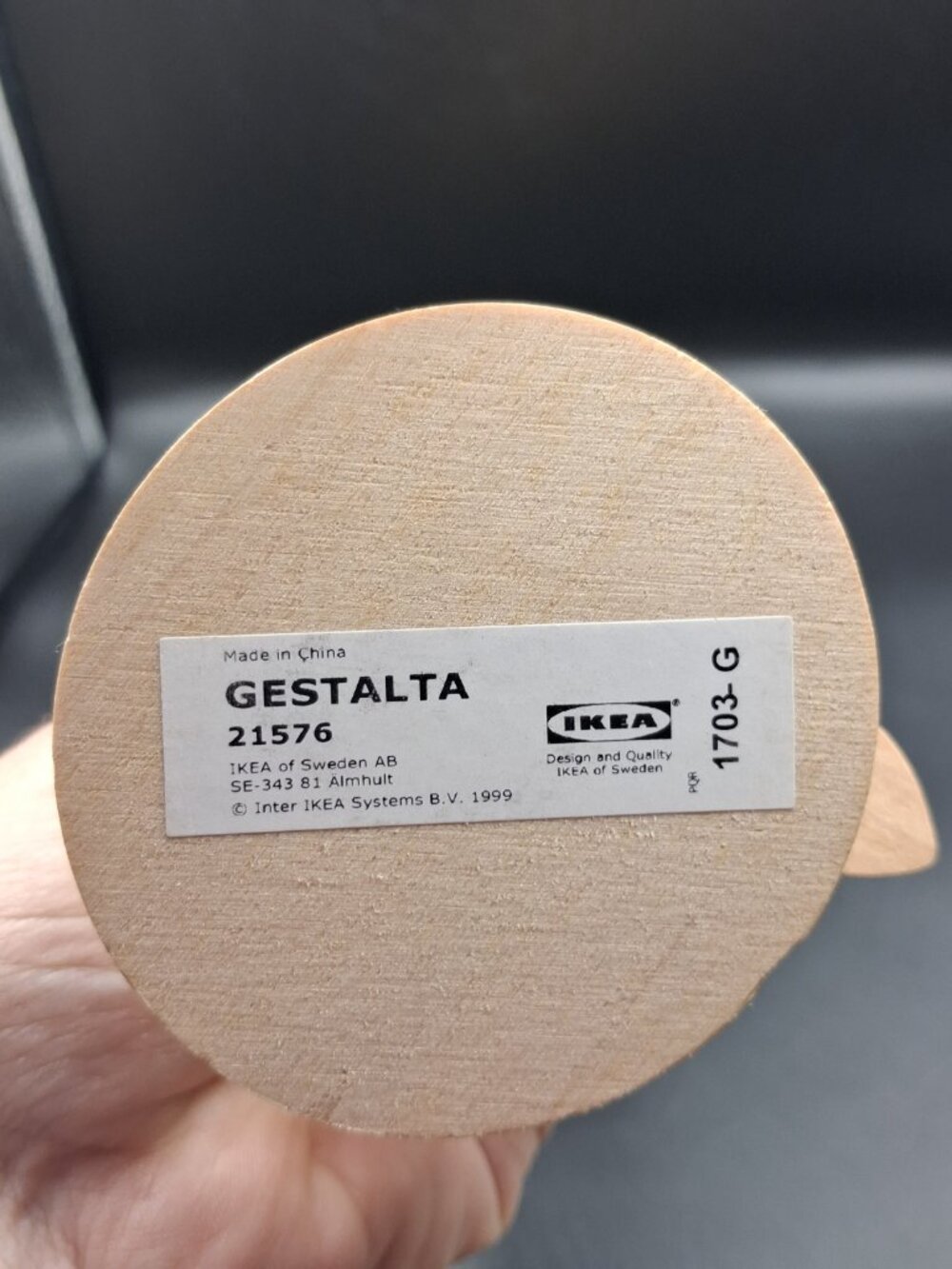 IKEA Gestalta 21576 Wood Mannequin Artist Sketch Figure Model Poseable 13" Tall - Picture 5 of 6